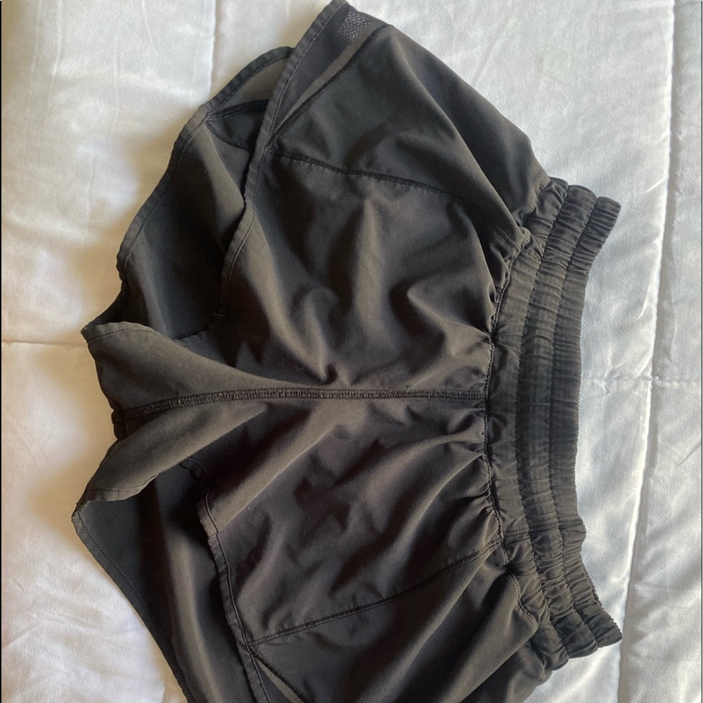 Lululemon shorts black athletic